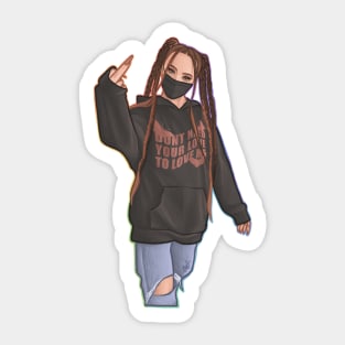 Don’t Need Your Love To Love Me || Jade Thirlwall Sticker